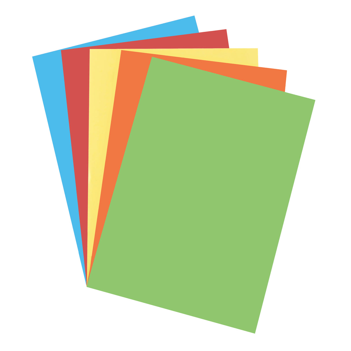 Office Copy Paper A4 Brights Pack of 500 - Zart