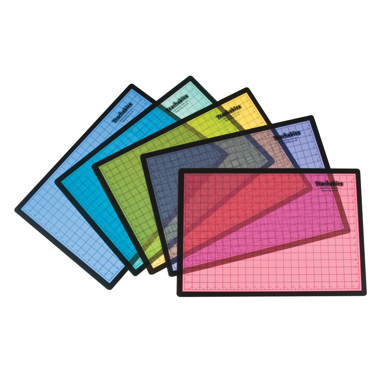 Easy Clean Messy Mats Pack of 5 - Zart