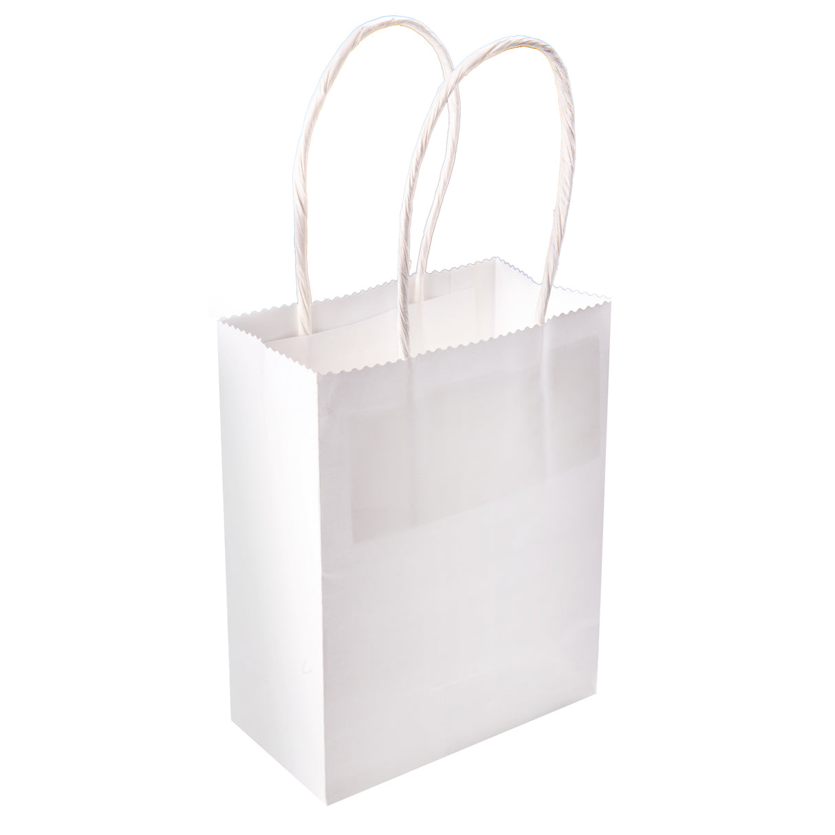 Kraft Bags White 14cm x 11cm Pack of 4 - Zart