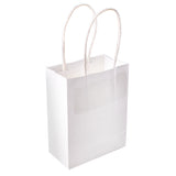 Kraft Bags White 14cm x 11cm Pack of 4 - Zart