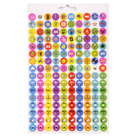 Basic Reward Sticker Book - Zart