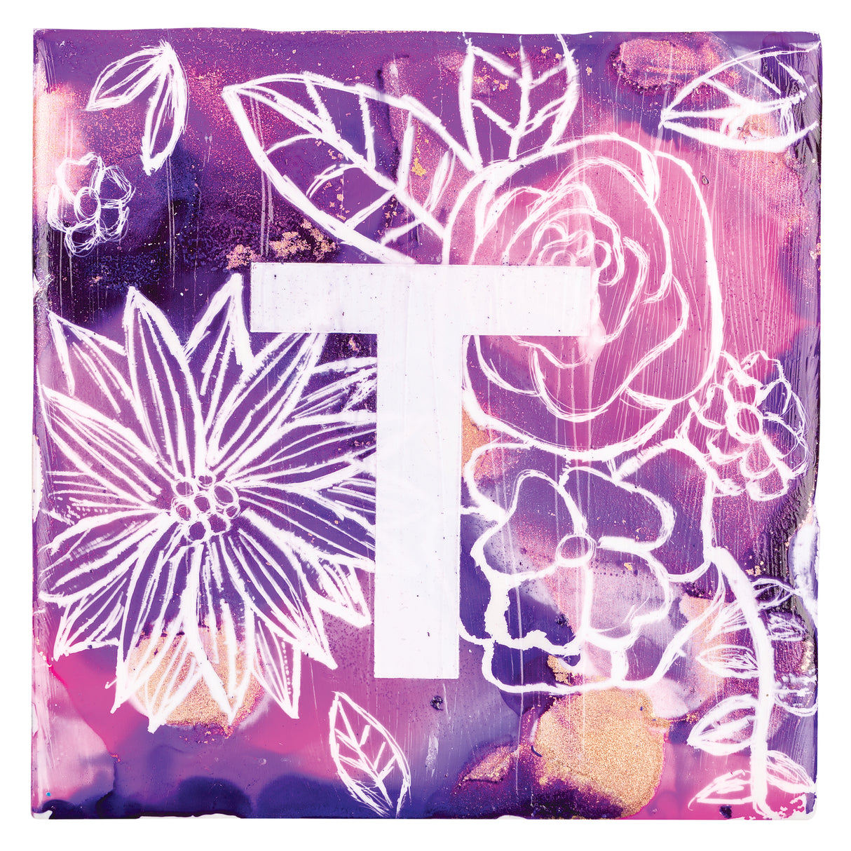 Ceramic Bisque Tiles 15 x 15cm White 12's