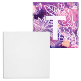 Ceramic Bisque Tiles 15 x 15cm White 12's