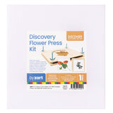 Zart Discovery Flower Press Kit 168 x 160mm
