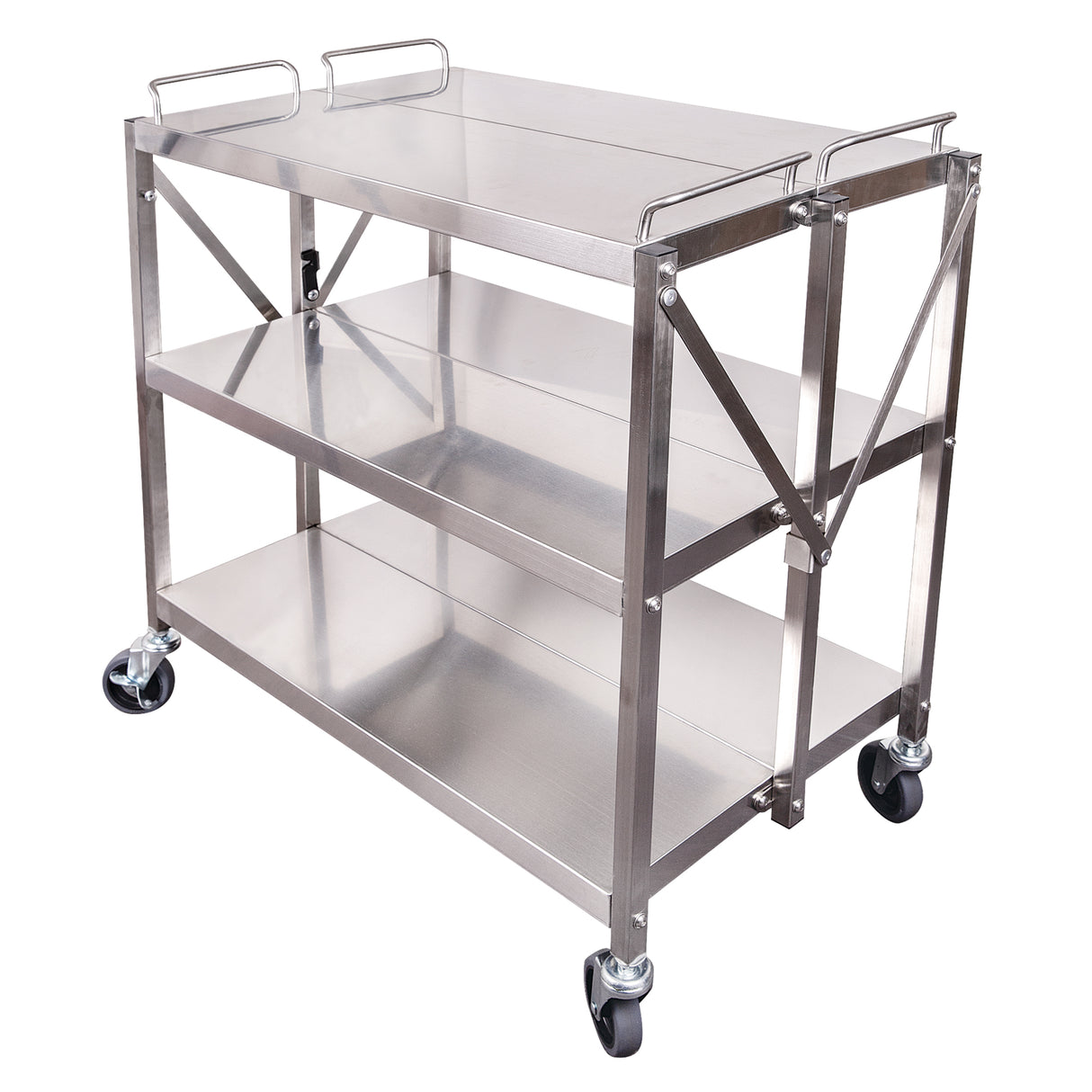 Classroom Foldable Metal Trolley - Zart