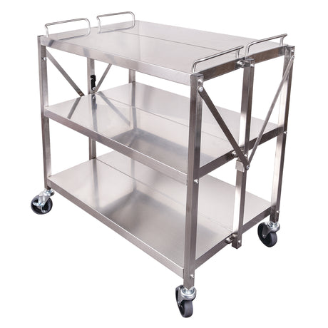 Classroom Foldable Metal Trolley - Zart