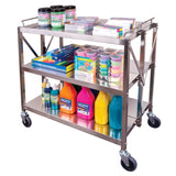 Classroom Foldable Metal Trolley - Zart