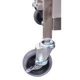 Classroom Foldable Metal Trolley - Zart