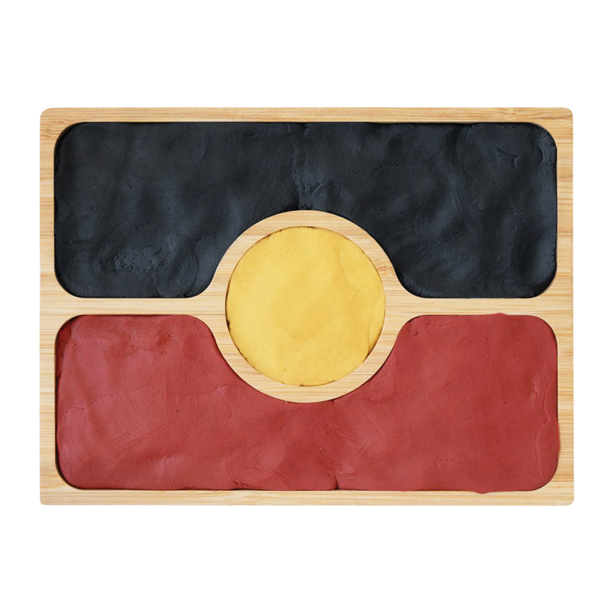 Aboriginal Flag Sorting Tray - Zart