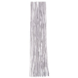 Bundle of straight 14 Gauge Armature Wire pieces aligned vertically against a white background. The evenly cut silver rods show uniform thickness and smooth finish, ideal for creating structured armatures and framework bases.