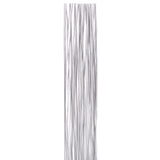 Bundle of straight 8 Gauge Armature Wire pieces aligned vertically on a white background. The thicker silver rods display substantial diameter and rigidity, suitable for heavy-duty armatures and structural sculpting applications.