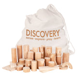 Zart Discovery Barkless Logs Large Pack of 30