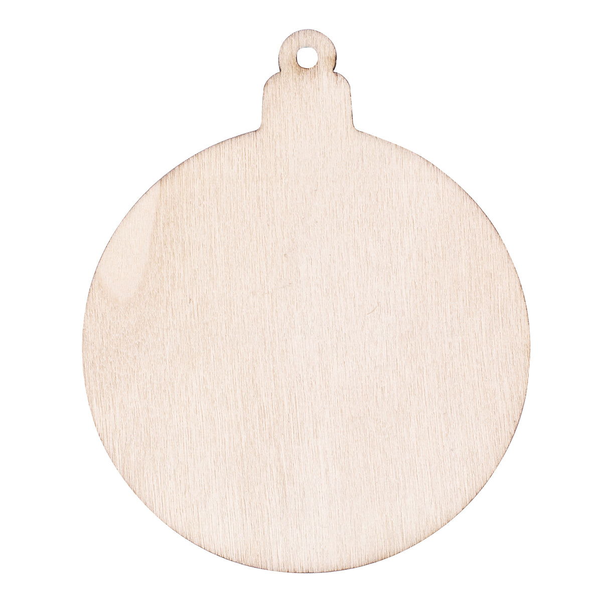 DIY Wooden Christmas Ornaments Assorted Pack of 12 - Zart