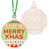 ColourMe Christmas Baubles Pack of 10