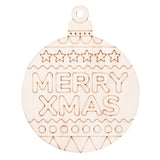 ColourMe Christmas Baubles Pack of 10