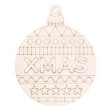 ColourMe Christmas Baubles Pack of 10