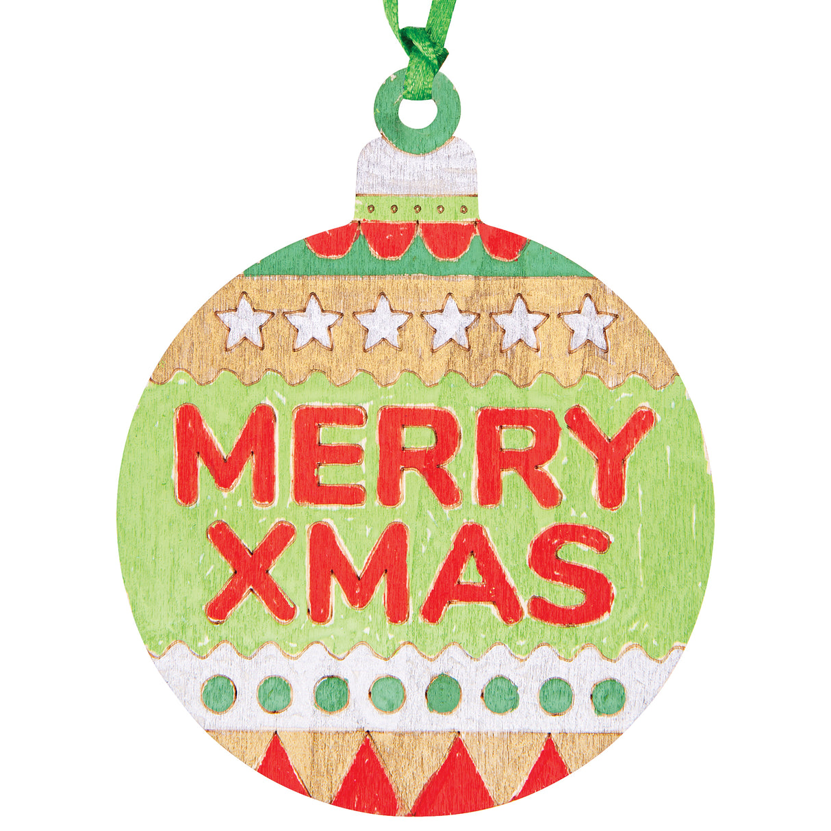 ColourMe Christmas Baubles Pack of 10