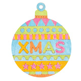 ColourMe Christmas Baubles Pack of 10