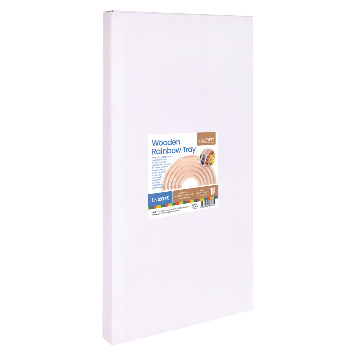 Wooden Rainbow Tray - Zart