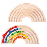 Wooden Rainbow Tray - Zart
