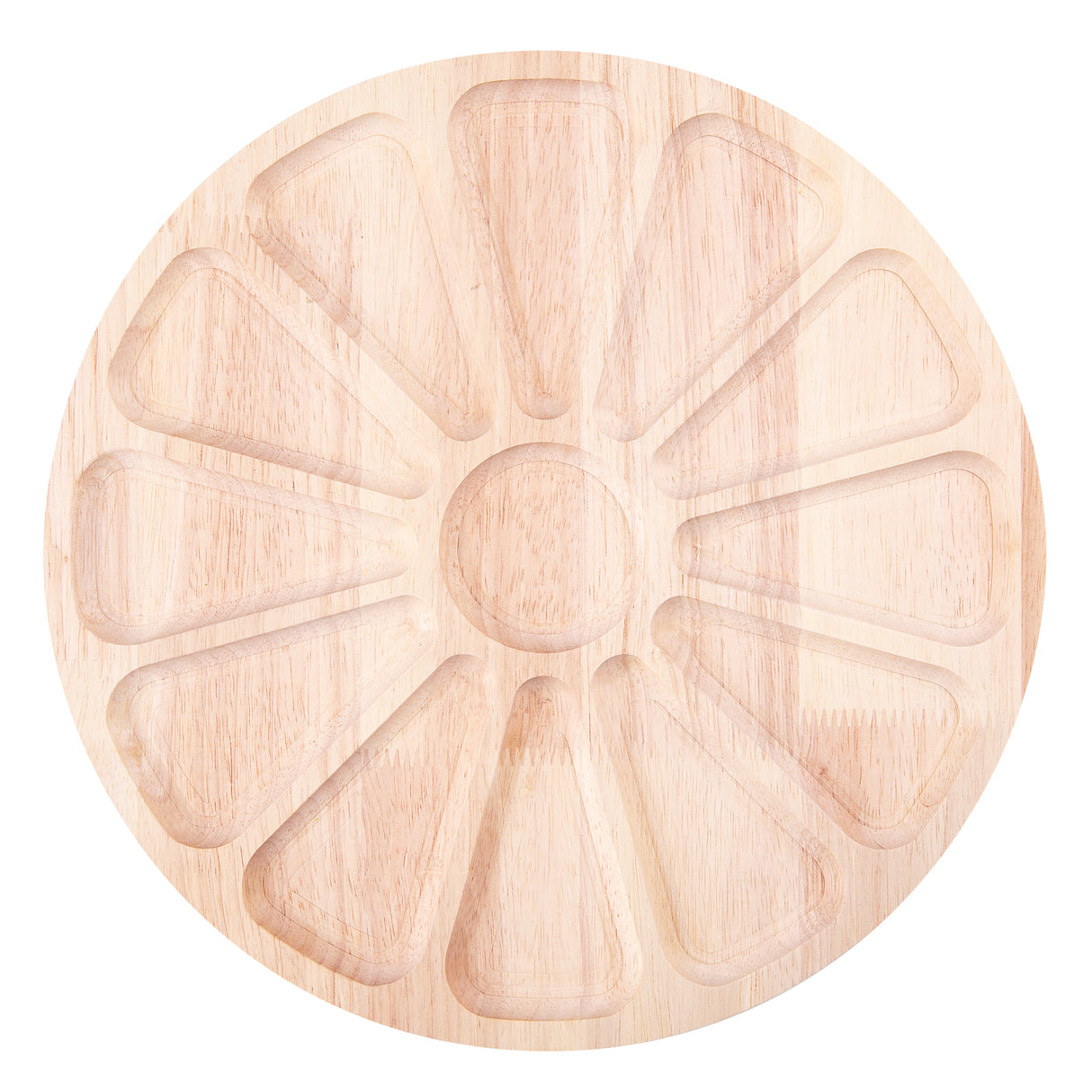 Wooden Colour Wheel Tray - Zart