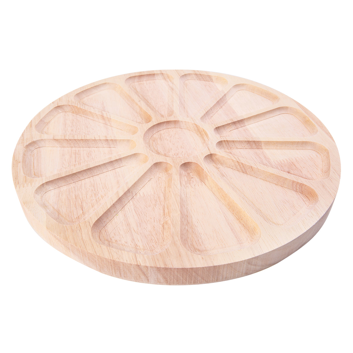 Wooden Colour Wheel Tray - Zart