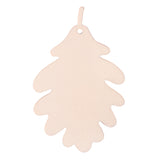 Wooden Leaf Adornments Pack of 24 - Zart