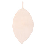 Wooden Leaf Adornments Pack of 24 - Zart