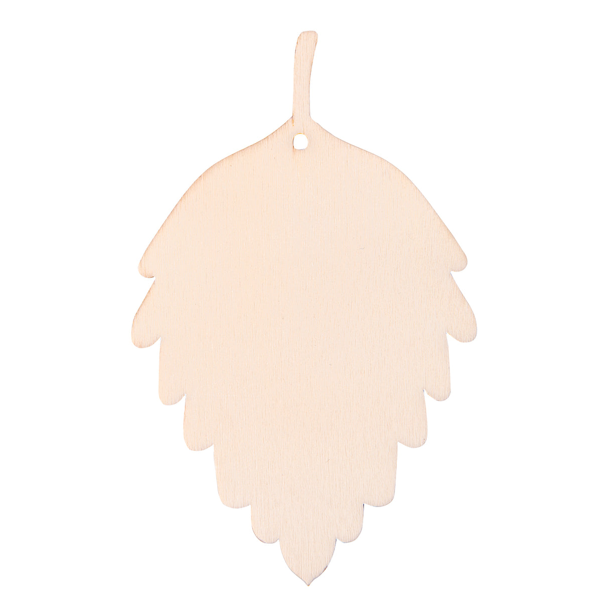 Wooden Leaf Adornments Pack of 24 - Zart