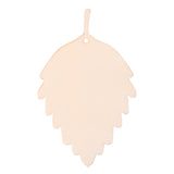 Wooden Leaf Adornments Pack of 24 - Zart