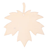 Wooden Leaf Adornments Pack of 24 - Zart