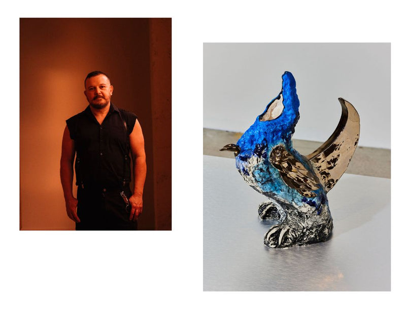 Winter School Melbourne Sculpture - Zart 