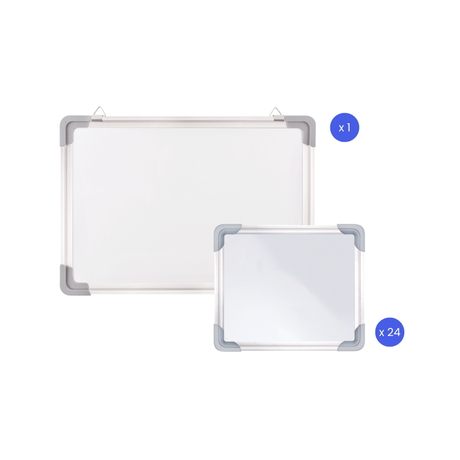 Magnetic Whiteboard Class of 24 & Teacher Set