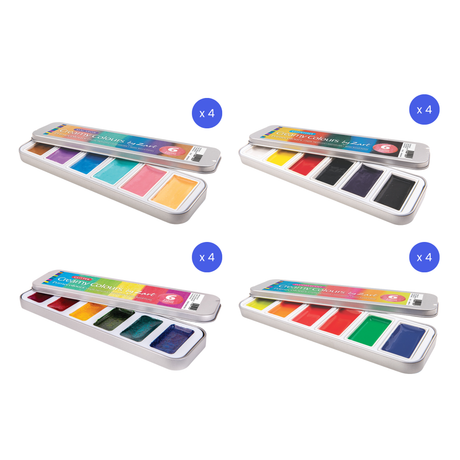 Creamy Colours by Zart Pack of 16 - Zart