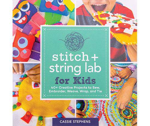Stitch Lab Threads Stitch and String Lab for Kids