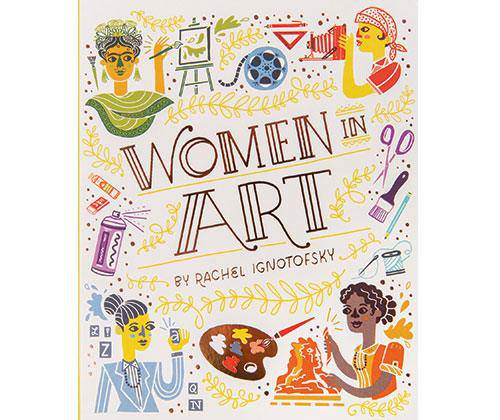 Women in Art Board Book Edition