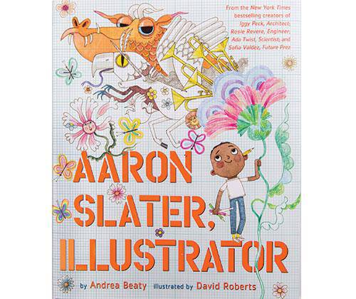 Aaron Slater, Illustrator