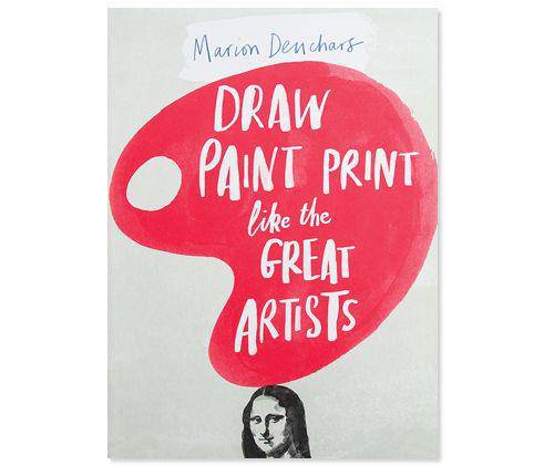 Draw Paint Print Like The Great Artists - Zart