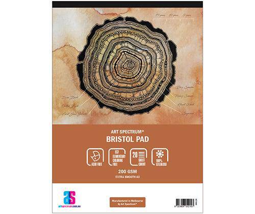 Art Spectrum Bristol Pad 200gsm A3 Smooth 20 Sheets