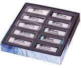 Art Spectrum Extra Soft Square Pastels Cool Greys Pack of 10