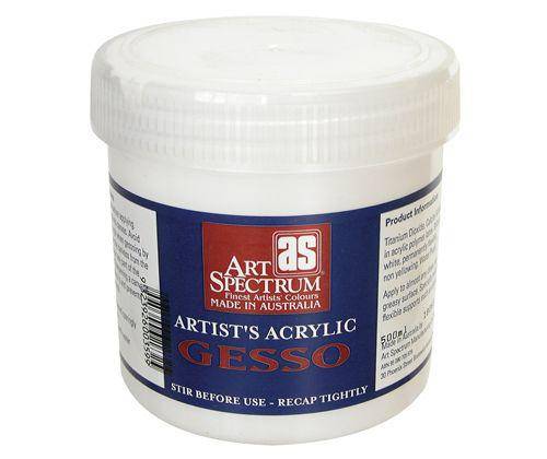 Art Spectrum Gesso Artist Quality 500mL