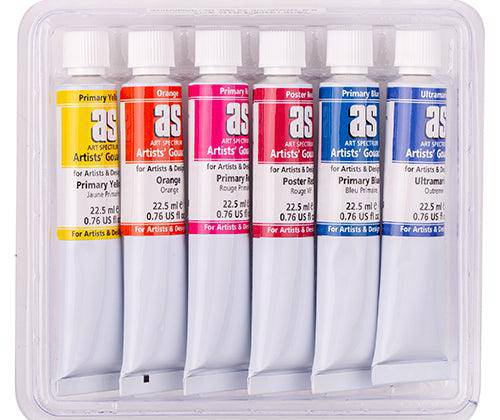 Art Spectrum Gouache 22.5mL Colours Pack of 12