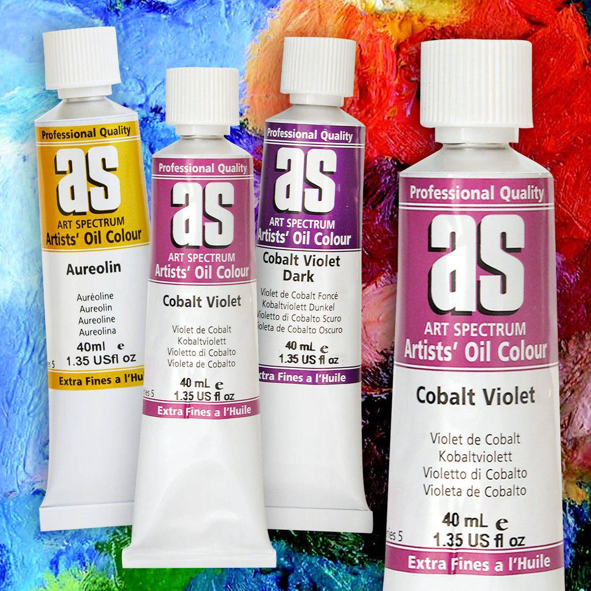 Art Spectrum Oil Paint Series 5 40mL Tubes