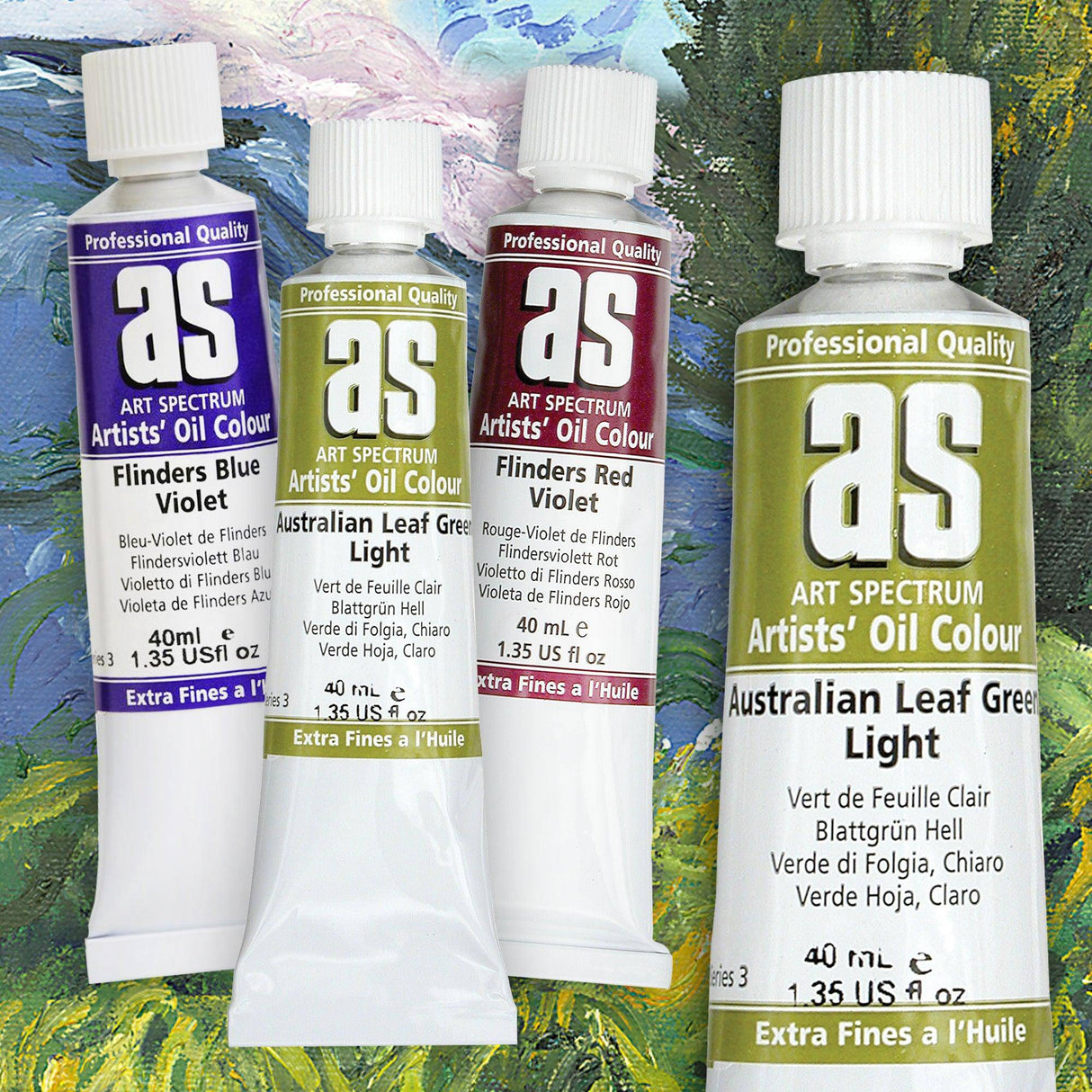 Art Spectrum Oil Paint Series 3 40mL Tubes