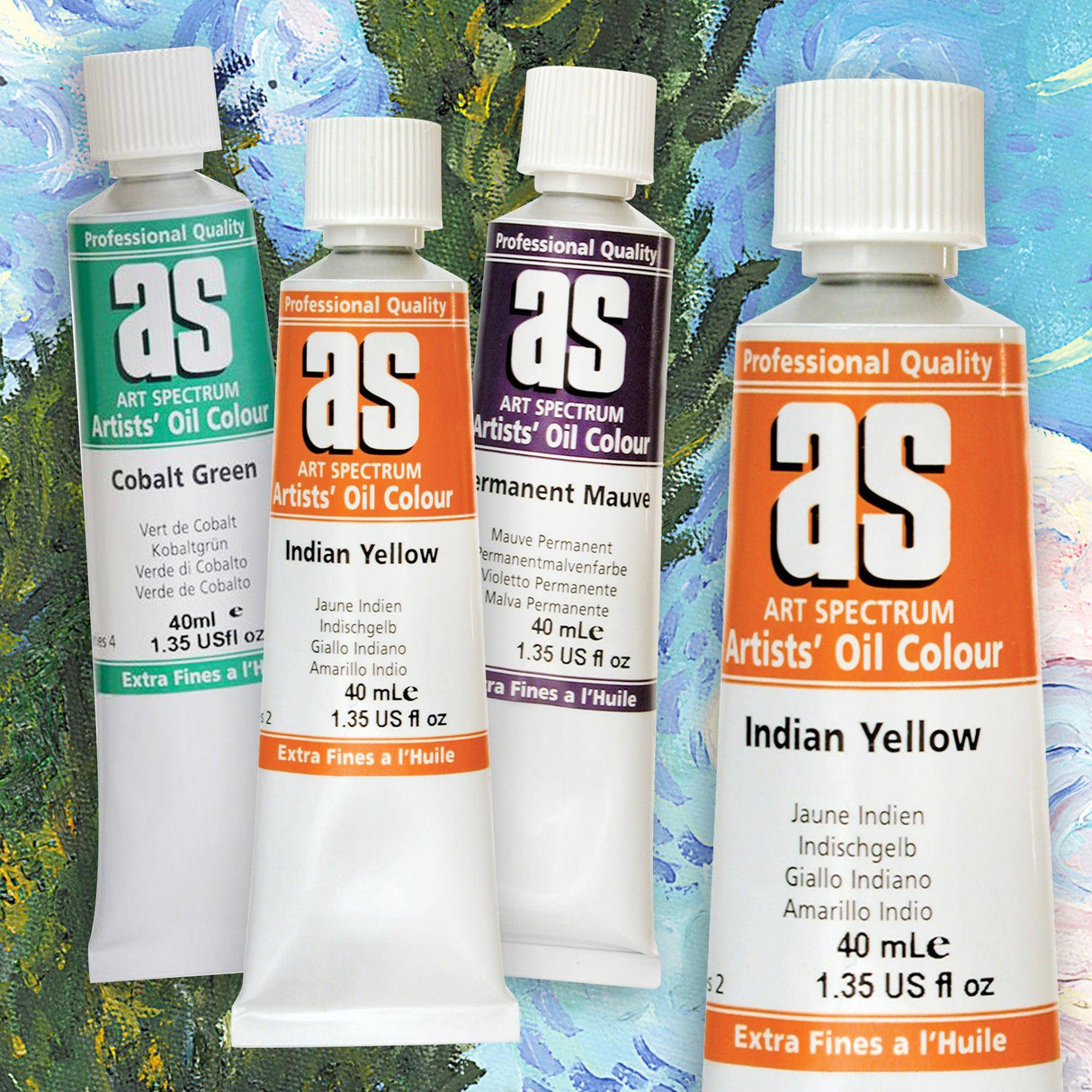 Art Spectrum Oil Paint Series 2 40mL Tubes