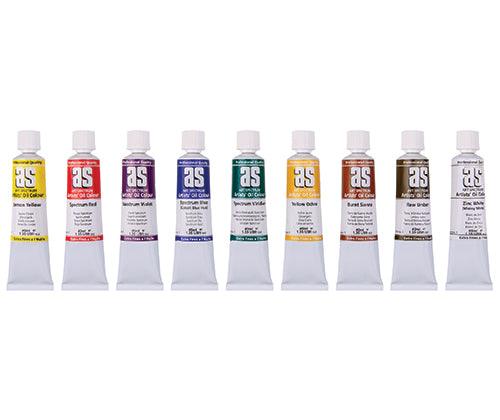 Art Spectrum Oil Paint Set 40mL Pack of 9