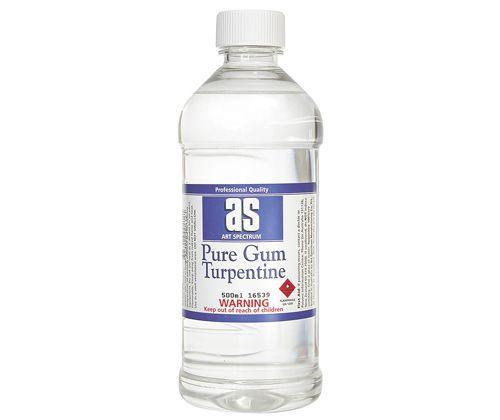 Art Spectrum Pure Gum Turpentine 500mL