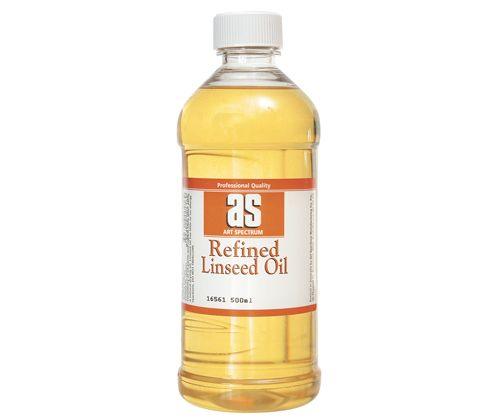 Art Spectrum Refined Linseed Oil 500mL