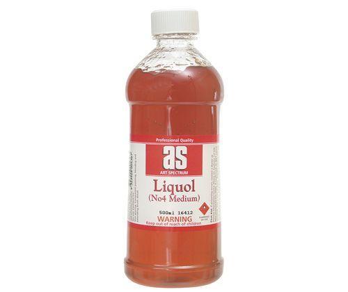 Oil Painting Medium 4 (liquol) 500ml