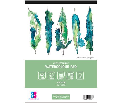 Art Spectrum Watercolour Paper Pad 300gsm Cold Press